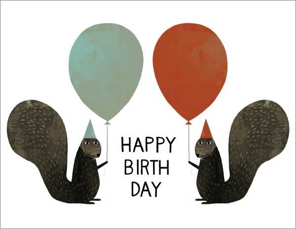 Card-Party Squirrels