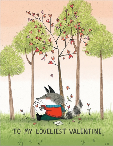 Valentine's Day Card-Love Letter