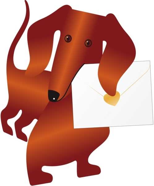 3D Card-Dog-Weeny