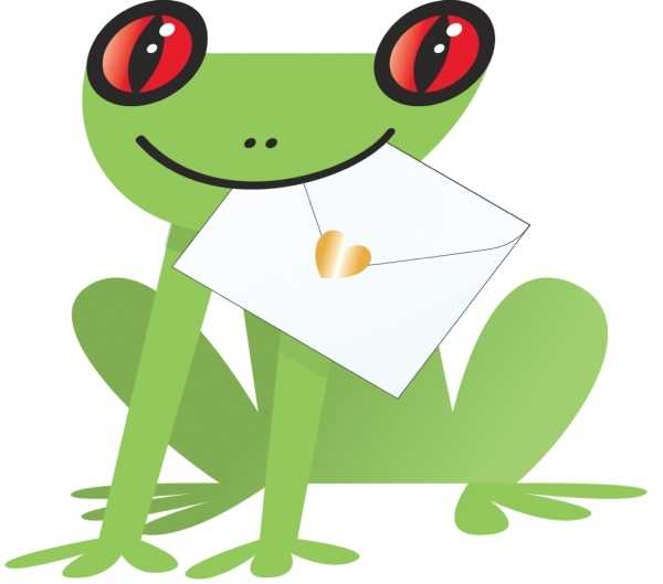 3D Card-Frog-Paddy