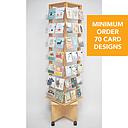 Card Spinner-Timber and Acrylic