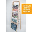 Wrap Stand - Timber