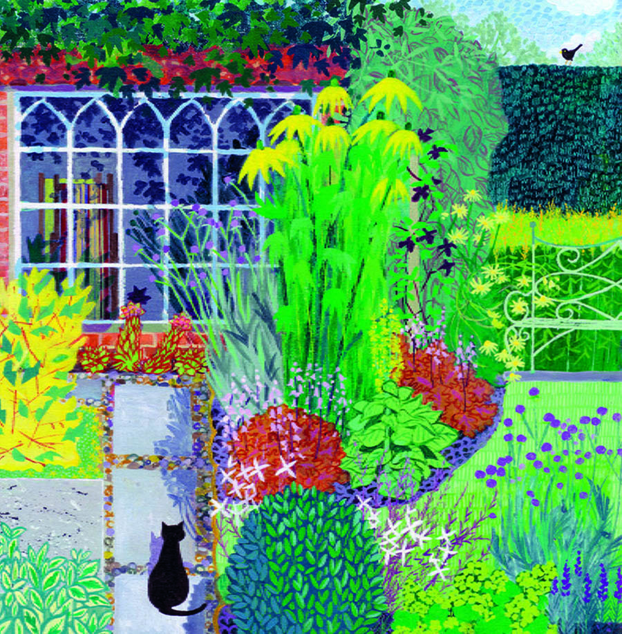 Card-Summer Window