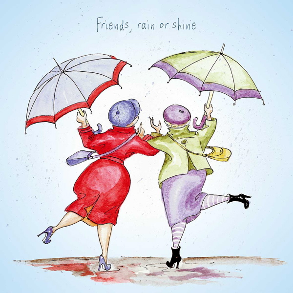 Card-Rain Or Shine