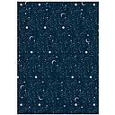 Wrap-Moon and Stars