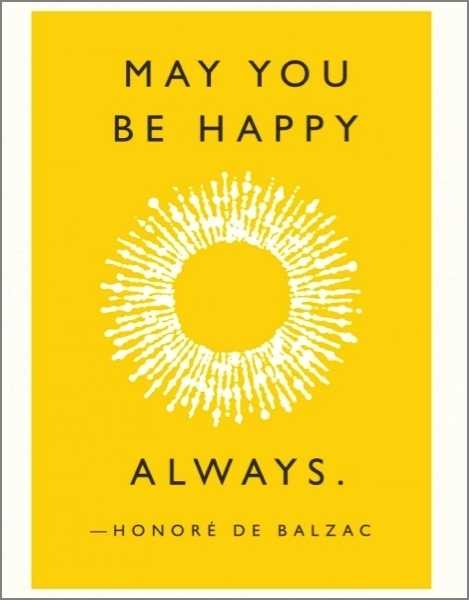 Card-Be Happy