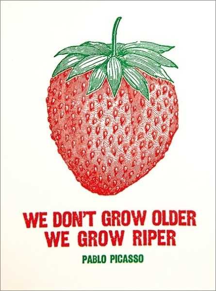Card-We Grow Riper
