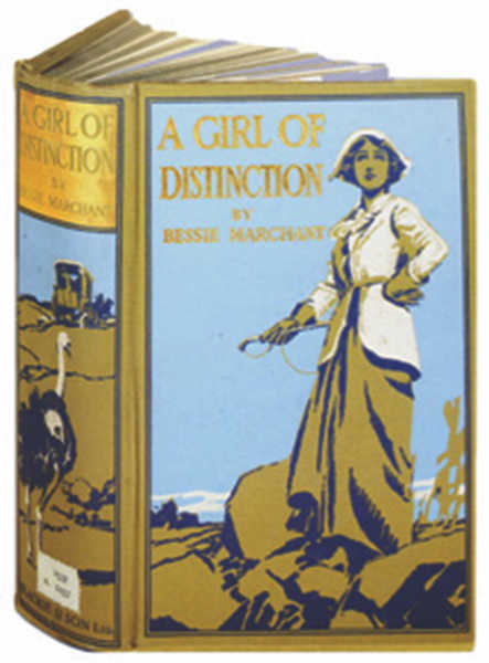 Laser Cut Card-A Girl of Distinction