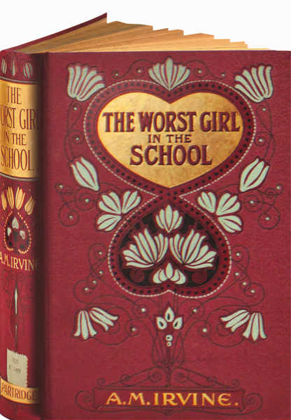 Laser Cut Card-The Worst Girl In The School