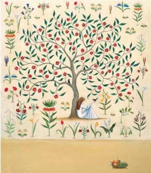 Card-Bird In The Hands