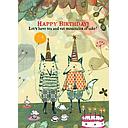 Card-Birthday Tea & Cake 