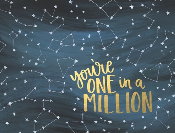 Foil Card-One In A Million