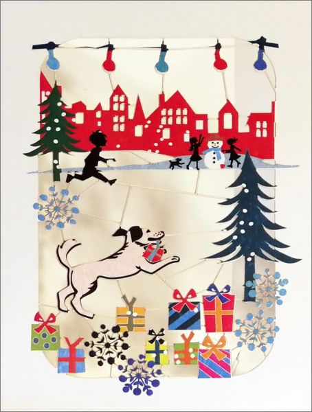 Card-City, Children & Dog