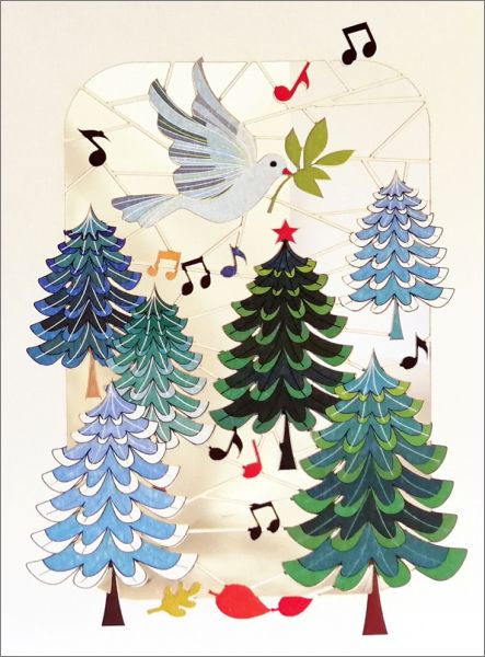 Card-Trees, Dove and Music