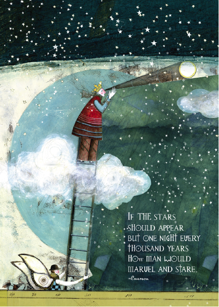 Card-Marvel and Stare