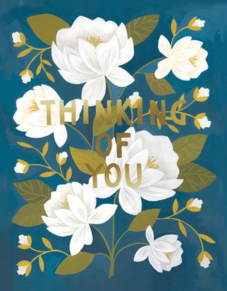 Card-Floral Friendship