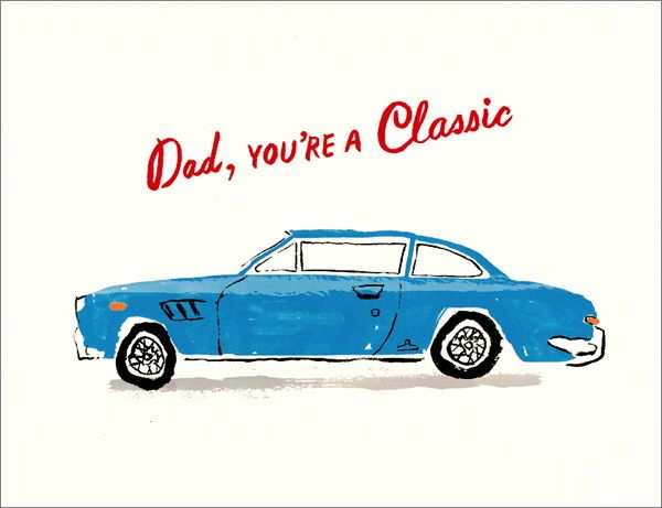 Card-Classic Dad