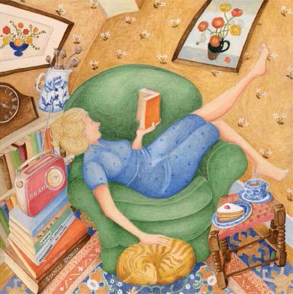 Card-A Good Book