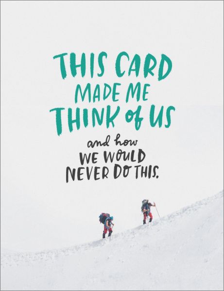 Card-We Would Never