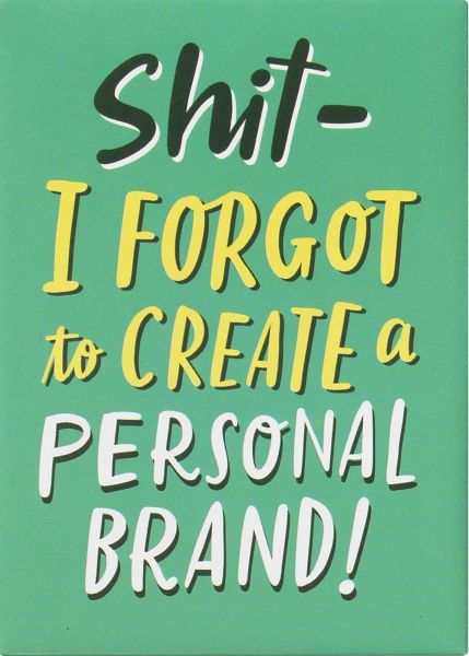 Magnet-Personal Brand