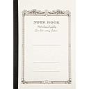 CD Notebook-A4 Lined White