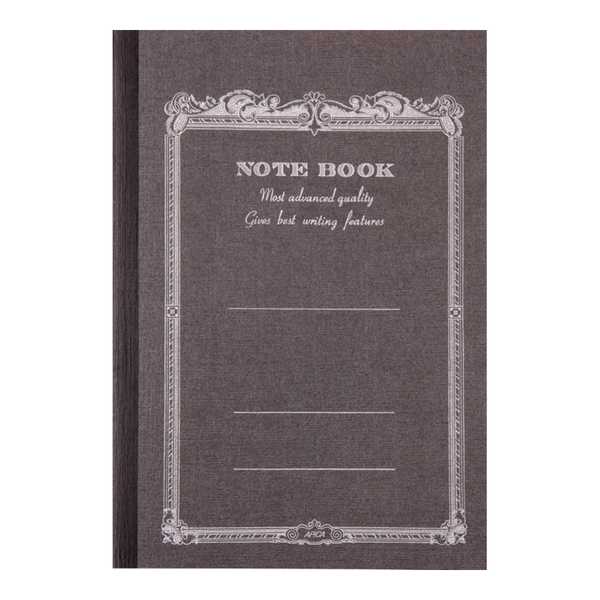 CD Notebook-B5 Lined Black