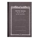 CD Notebook-B5 Lined Black