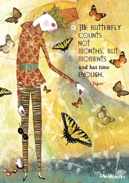 Card-The Butterfly