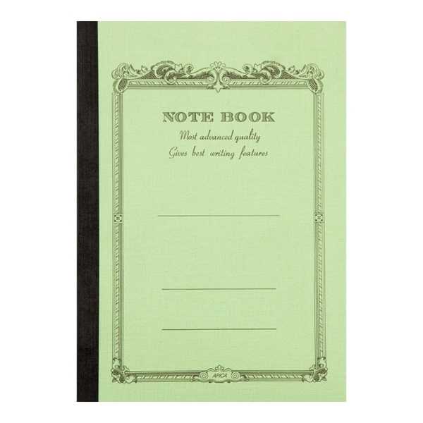 CD Notebook-B5 Lined Green
