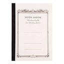 CD Notebook-B5 Lined White