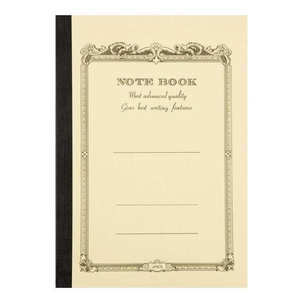 CD Notebook-B5 Lined Cream