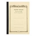 CD Notebook-B5 Lined Cream