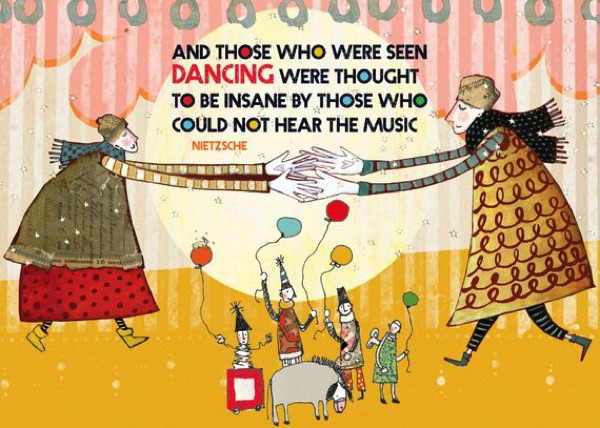 Card-Dancing Birthday