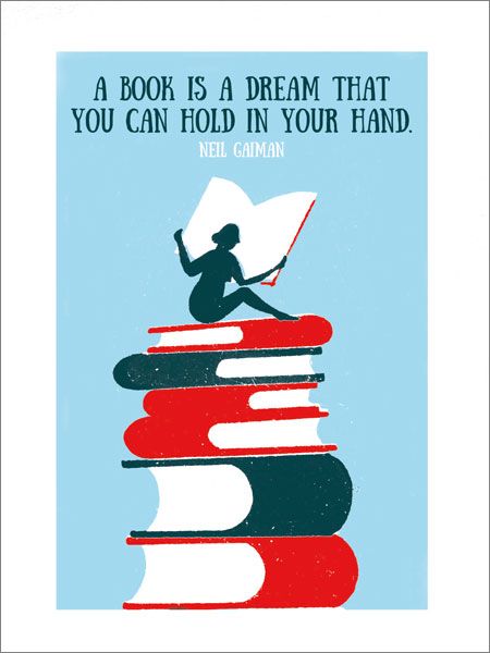 Card-A Book Is A Dream