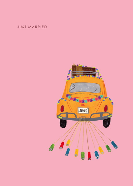 Card-Wedding Beetle