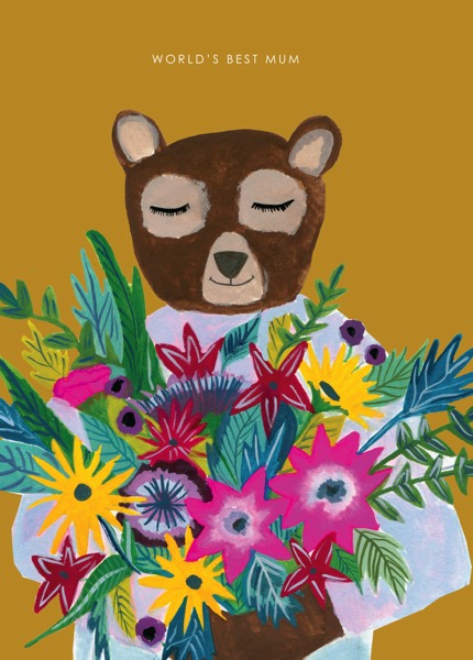 Card-Worlds Best Mum