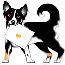3D Card-Dog-Collie