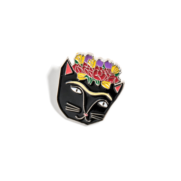 Enamel Pin-Frida Catlo
