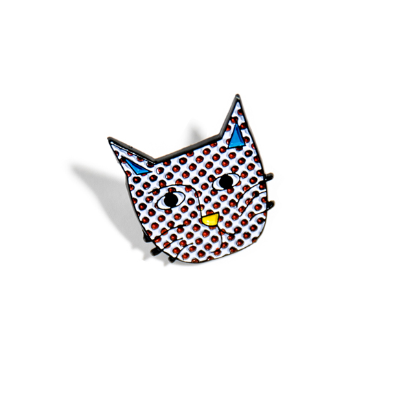 Enamel Pin-Kittenstein Cat