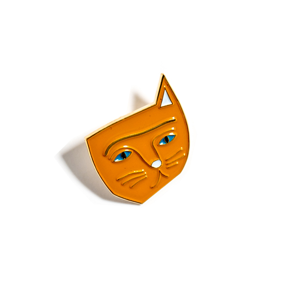 Enamel Pin-Vincat Van Gogh