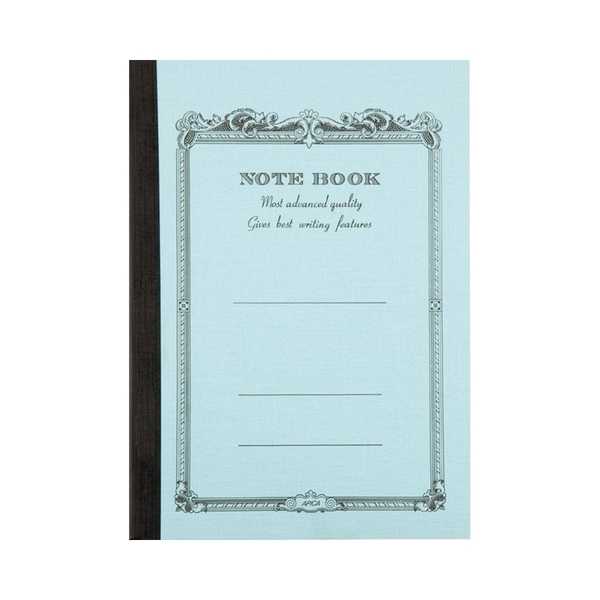 CD Notebook-A5 Lined Light Blue