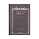 CD Notebook-A5 Lined Black