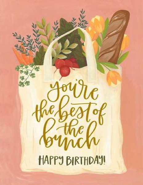 Card-Best of The Bunch Birthday