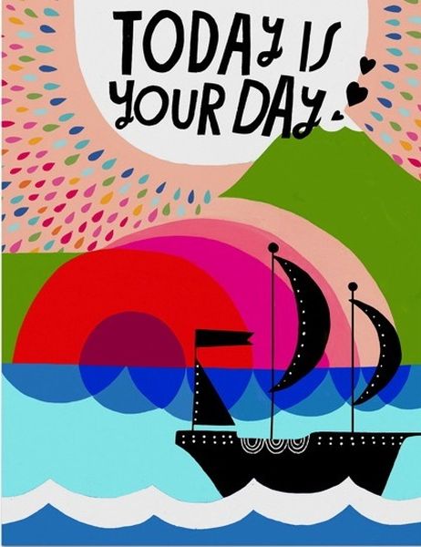 Card-Today Is Your Day