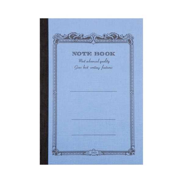 CD Notebook-A5 Lined Mid Blue