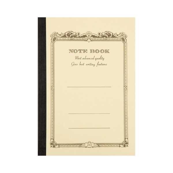 CD Notebook-A5 Lined Cream