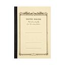 CD Notebook-A5 Lined Cream