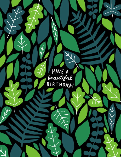 Card-Beautiful Birthday