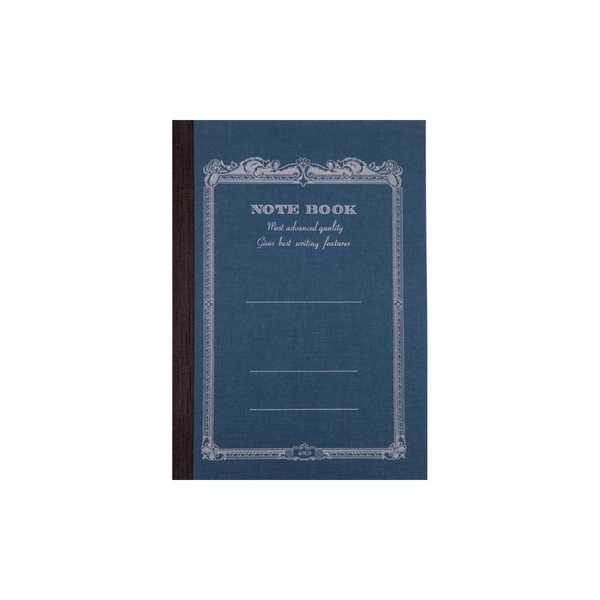 CD Notebook-A6 Lined Navy