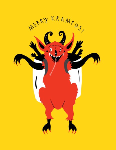 Card-Krampus